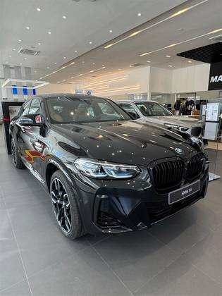 BMW X4 3.0 TWINPOWER GASOLINA M40I STEPTRONIC